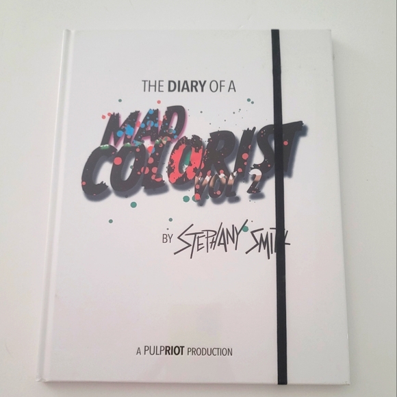 NEW PULP RIOT Diary of a Mad Colorist Vol 2 Still in Shrink Wrap - Picture 3 of 4